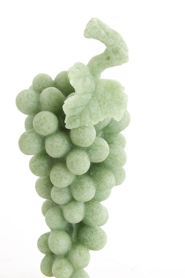 Light & Living Accessories Ornament on base 15x13x35 cm GRAPE green+antique bronze House of Isabella UK