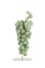 Light & Living Accessories Ornament on base 15x13x35 cm GRAPE green+antique bronze House of Isabella UK