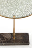 Light & Living Accessories Ornament on base 17x8,5x48 cm WALDECK marble black+glass House of Isabella UK