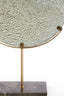 Light & Living Accessories Ornament on base 17x8,5x48 cm WALDECK marble black+glass House of Isabella UK