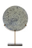 Light & Living Accessories Ornament on base 17x8,5x48 cm WALDECK marble black+glass House of Isabella UK