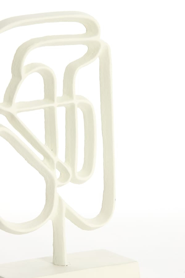 Light & Living Accessories Ornament on base 18x8x31 cm GOLEZA cream House of Isabella UK