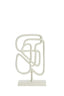 Light & Living Accessories Ornament on base 18x8x31 cm GOLEZA cream House of Isabella UK