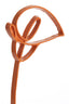 Light & Living Accessories Ornament on base 19x8x38 cm CALLA shiny orange House of Isabella UK