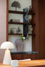 Light & Living Accessories Ornament on base 20x10x30 cm TUZLA taupe+dark bronze House of Isabella UK