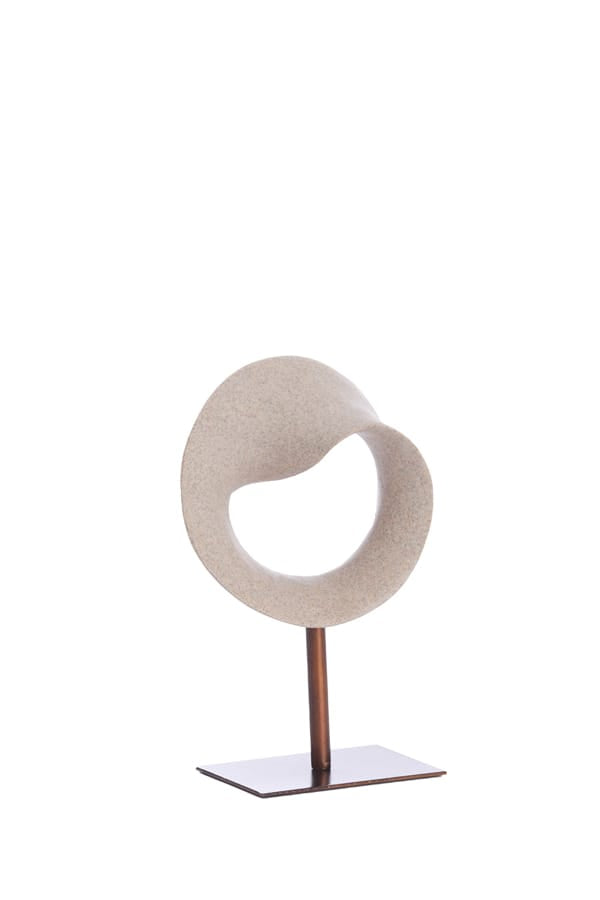 Light & Living Accessories Ornament on base 20x10x30 cm TUZLA taupe+dark bronze House of Isabella UK