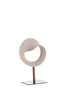 Light & Living Accessories Ornament on base 20x10x30 cm TUZLA taupe+dark bronze House of Isabella UK