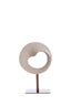 Light & Living Accessories Ornament on base 20x10x30 cm TUZLA taupe+dark bronze House of Isabella UK