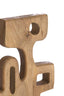 Light & Living Accessories Ornament on base 20x9,5x38,5 cm SALA wood grey-dark brown House of Isabella UK