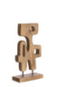 Light & Living Accessories Ornament on base 20x9,5x38,5 cm SALA wood grey-dark brown House of Isabella UK