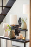 Light & Living Accessories Ornament on base 20x9,5x38,5 cm SALA wood matt black House of Isabella UK