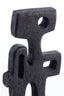 Light & Living Accessories Ornament on base 20x9,5x38,5 cm SALA wood matt black House of Isabella UK