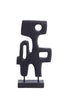 Light & Living Accessories Ornament on base 20x9,5x38,5 cm SALA wood matt black House of Isabella UK