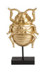 Light & Living Accessories Ornament on base 22x12x42 cm BEETLE gold+black House of Isabella UK