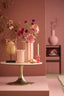 Light & Living Accessories Ornament on base 22x12x42 cm BEETLE light pink+black House of Isabella UK
