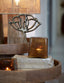 Light & Living Accessories Ornament on base 22x6x36 cm PAPAVERU antique bronze House of Isabella UK