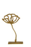 Light & Living Accessories Ornament on base 22x6x36 cm PAPAVERU matt gold House of Isabella UK