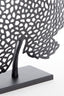 Light & Living Accessories Ornament on base 22x8x30 cm LEAF matt black House of Isabella UK