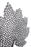 Light & Living Accessories Ornament on base 22x8x30 cm LEAF matt black House of Isabella UK