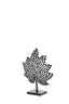 Light & Living Accessories Ornament on base 22x8x30 cm LEAF matt black House of Isabella UK