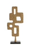 Light & Living Accessories Ornament on base 23,5x10x54 cm VEX antique bronze+matt black House of Isabella UK