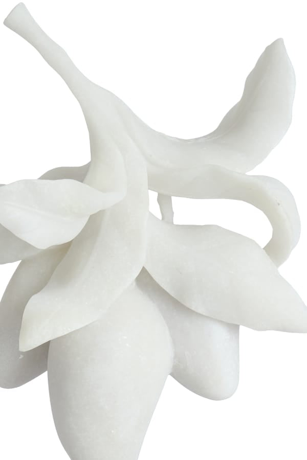 Light & Living Accessories Ornament on base 23,5x13x37 cm MANGO cream+black House of Isabella UK