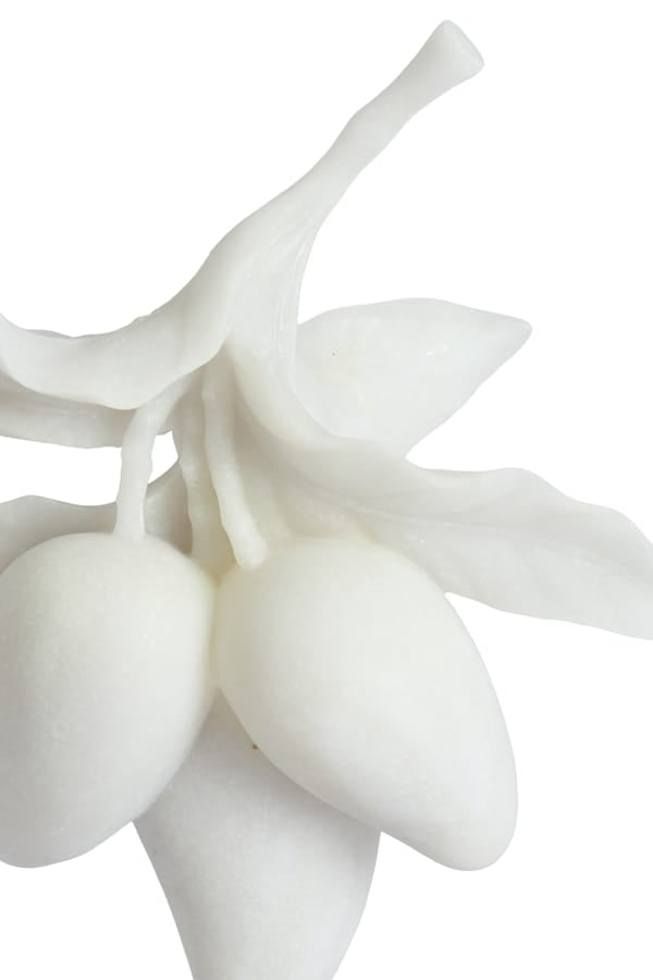 Light & Living Accessories Ornament on base 23,5x13x37 cm MANGO cream+black House of Isabella UK