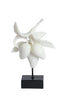 Light & Living Accessories Ornament on base 23,5x13x37 cm MANGO cream+black House of Isabella UK
