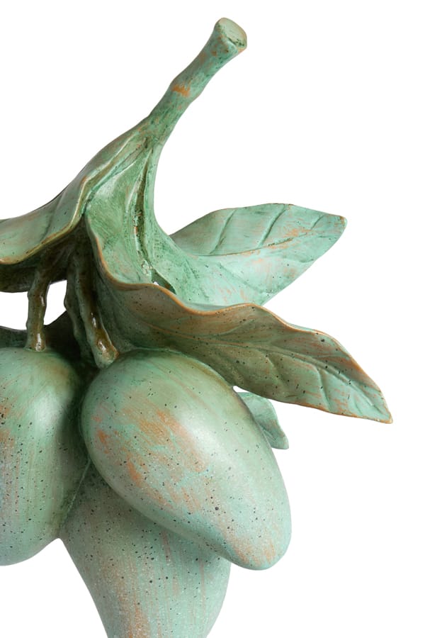 Light & Living Accessories Ornament on base 23,5x13x37 cm MANGO green+black House of Isabella UK