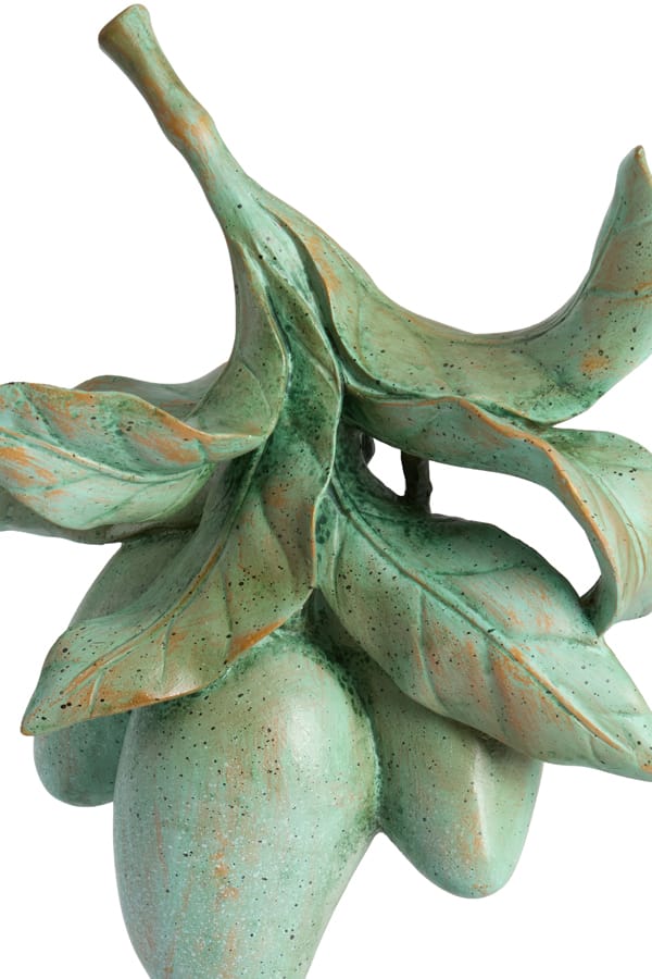 Light & Living Accessories Ornament on base 23,5x13x37 cm MANGO green+black House of Isabella UK
