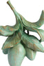 Light & Living Accessories Ornament on base 23,5x13x37 cm MANGO green+black House of Isabella UK