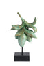 Light & Living Accessories Ornament on base 23,5x13x37 cm MANGO green+black House of Isabella UK