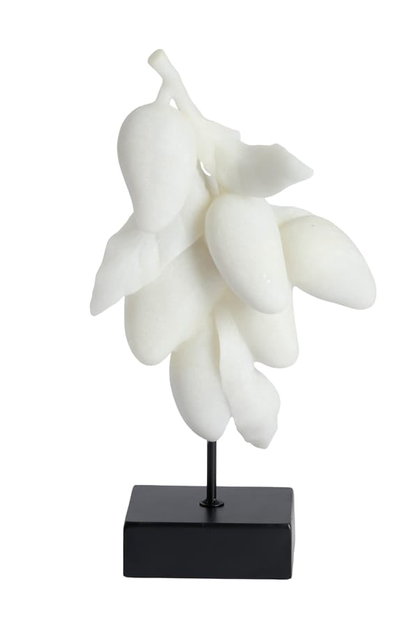 Light & Living Accessories Ornament on base 23,5x15x43,5 cm MANGO cream+black House of Isabella UK