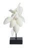 Light & Living Accessories Ornament on base 23,5x15x43,5 cm MANGO cream+black House of Isabella UK