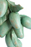 Light & Living Accessories Ornament on base 23,5x15x43,5 cm MANGO green+black House of Isabella UK