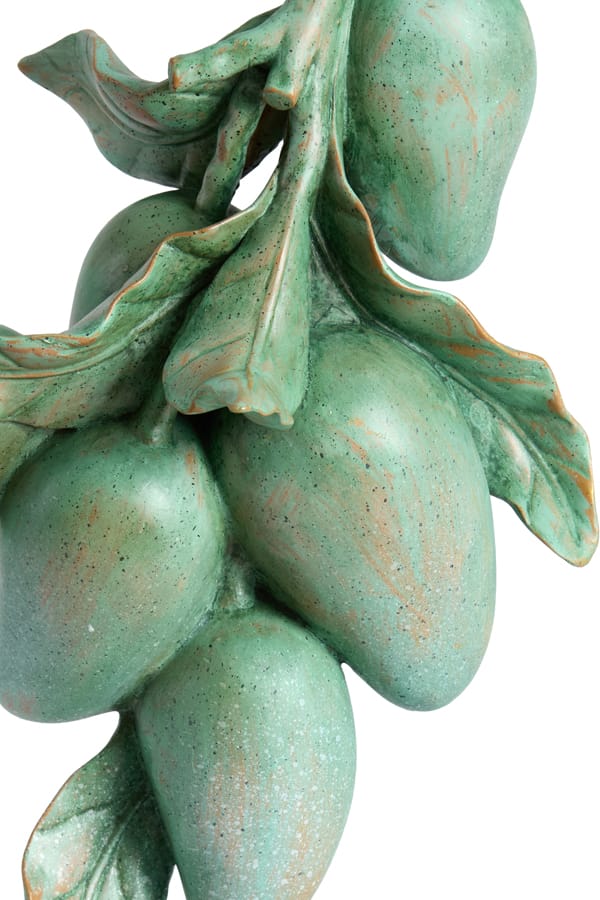 Light & Living Accessories Ornament on base 23,5x15x43,5 cm MANGO green+black House of Isabella UK