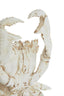 Light & Living Accessories Ornament on base 23x12,5x42,5 cm CRAB off white House of Isabella UK