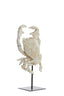 Light & Living Accessories Ornament on base 23x12,5x42,5 cm CRAB off white House of Isabella UK