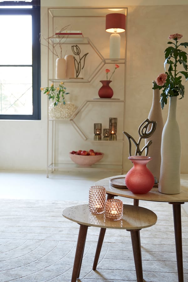 Light & Living Accessories Ornament on base 24x8,5x45 cm TULIPANU antique bronze House of Isabella UK
