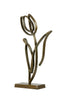 Light & Living Accessories Ornament on base 24x8,5x45 cm TULIPANU antique bronze House of Isabella UK