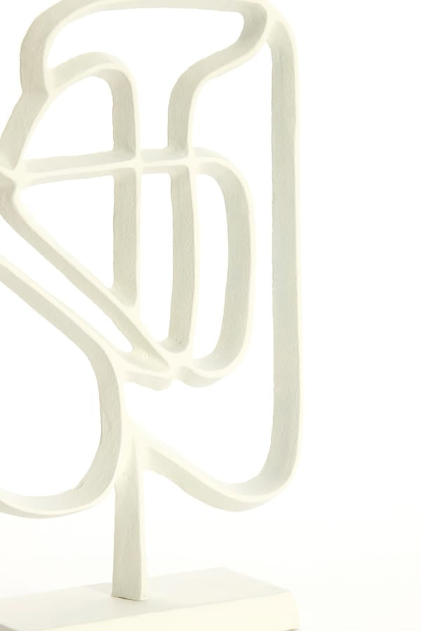 Light & Living Accessories Ornament on base 24x8x39 cm GOLEZA cream House of Isabella UK
