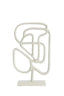 Light & Living Accessories Ornament on base 24x8x39 cm GOLEZA cream House of Isabella UK