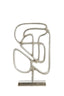 Light & Living Accessories Ornament on base 24x8x39 cm GOLEZA raw nickel House of Isabella UK