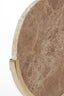 Light & Living Accessories Ornament on base 25,5x10x38,5 cm MORENO marble brown House of Isabella UK