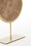Light & Living Accessories Ornament on base 25,5x10x38,5 cm MORENO marble brown House of Isabella UK