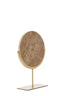 Light & Living Accessories Ornament on base 25,5x10x38,5 cm MORENO marble brown House of Isabella UK
