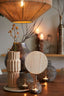 Light & Living Accessories Ornament on base 25,5x10x38,5 cm MORENO sand travertine House of Isabella UK