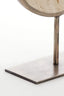 Light & Living Accessories Ornament on base 25,5x10x38,5 cm MORENO sand travertine House of Isabella UK