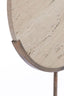 Light & Living Accessories Ornament on base 25,5x10x38,5 cm MORENO sand travertine House of Isabella UK