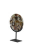 Light & Living Accessories Ornament on base 25x10x35 cm GOUYA agate brown+matt black House of Isabella UK